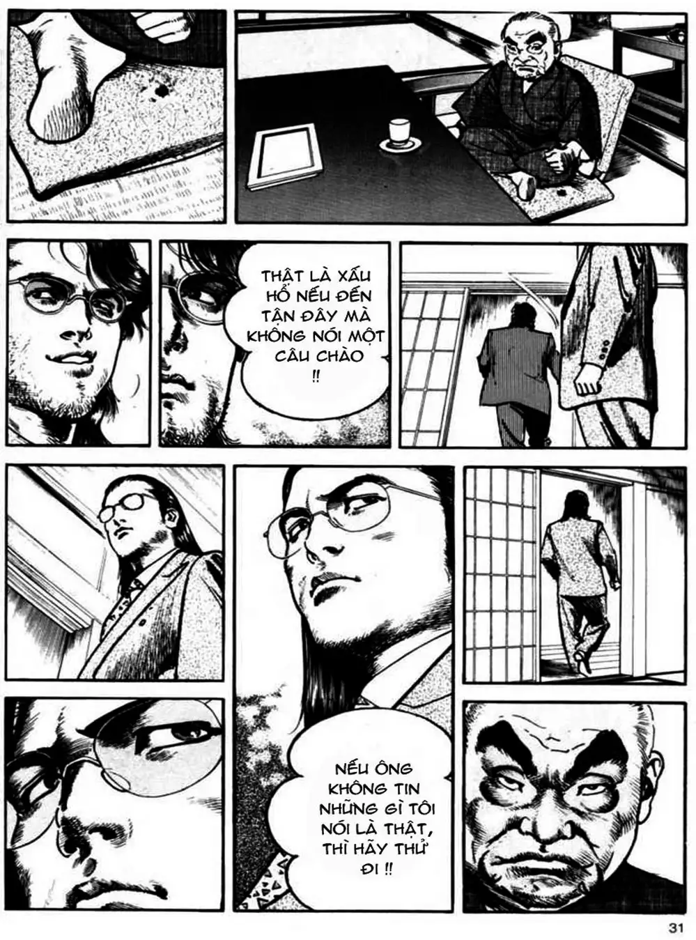 Truyện Tranh Thánh Vực Sumo - Sanctuary trang 6