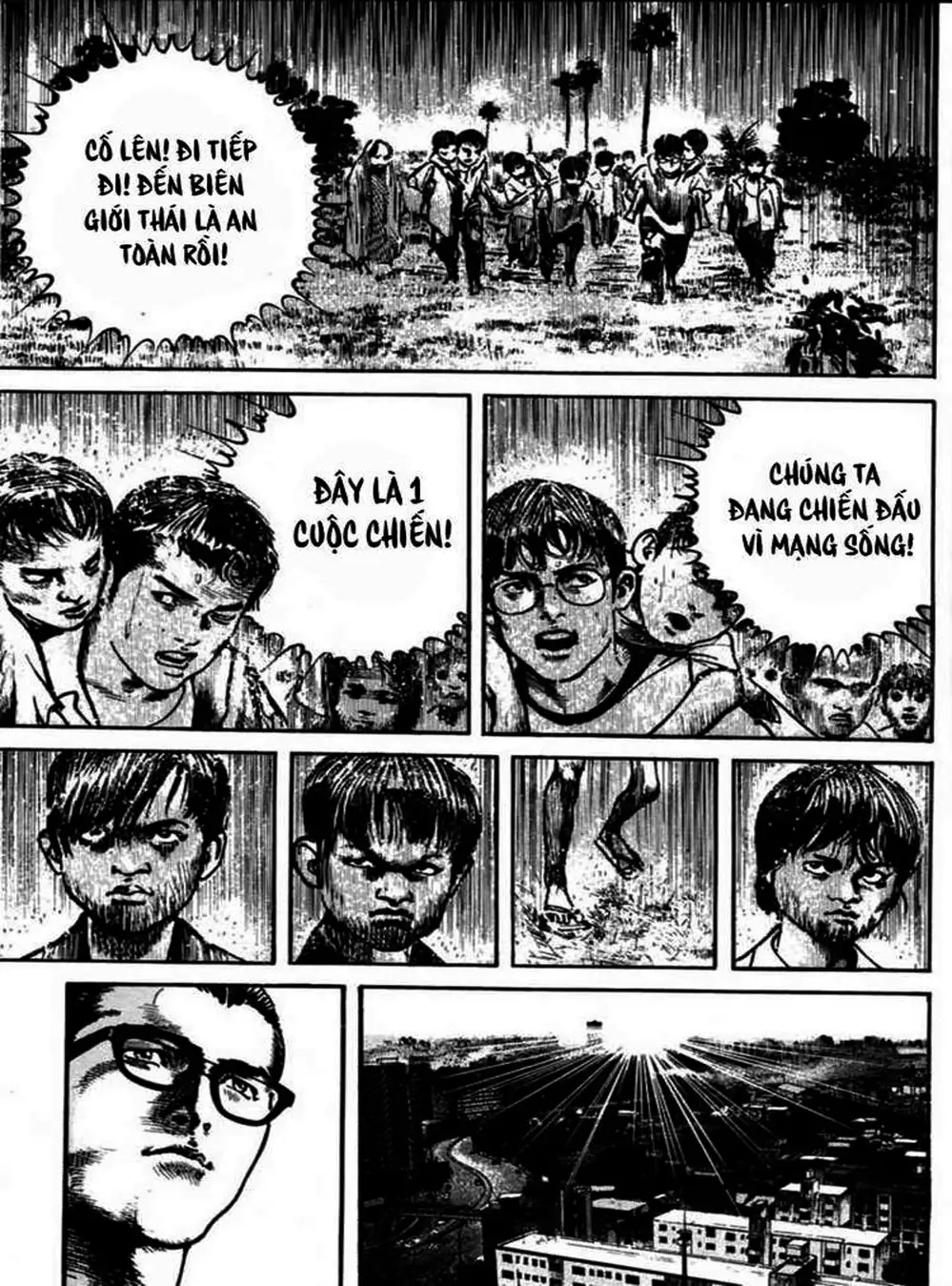 Truyện Tranh Thánh Vực Sumo - Sanctuary trang 6