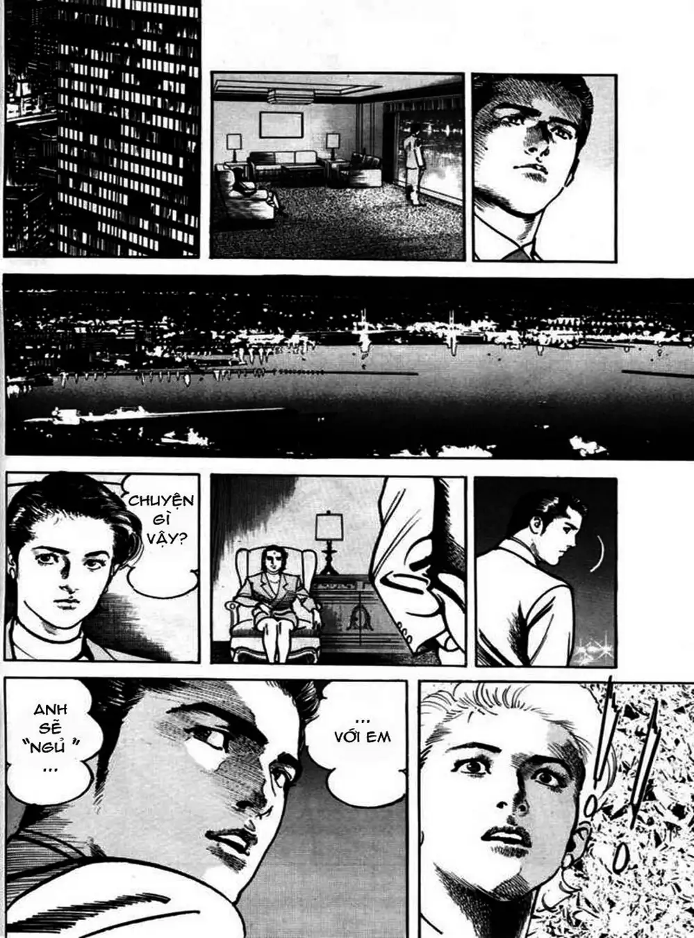 Truyện Tranh Thánh Vực Sumo - Sanctuary trang 6