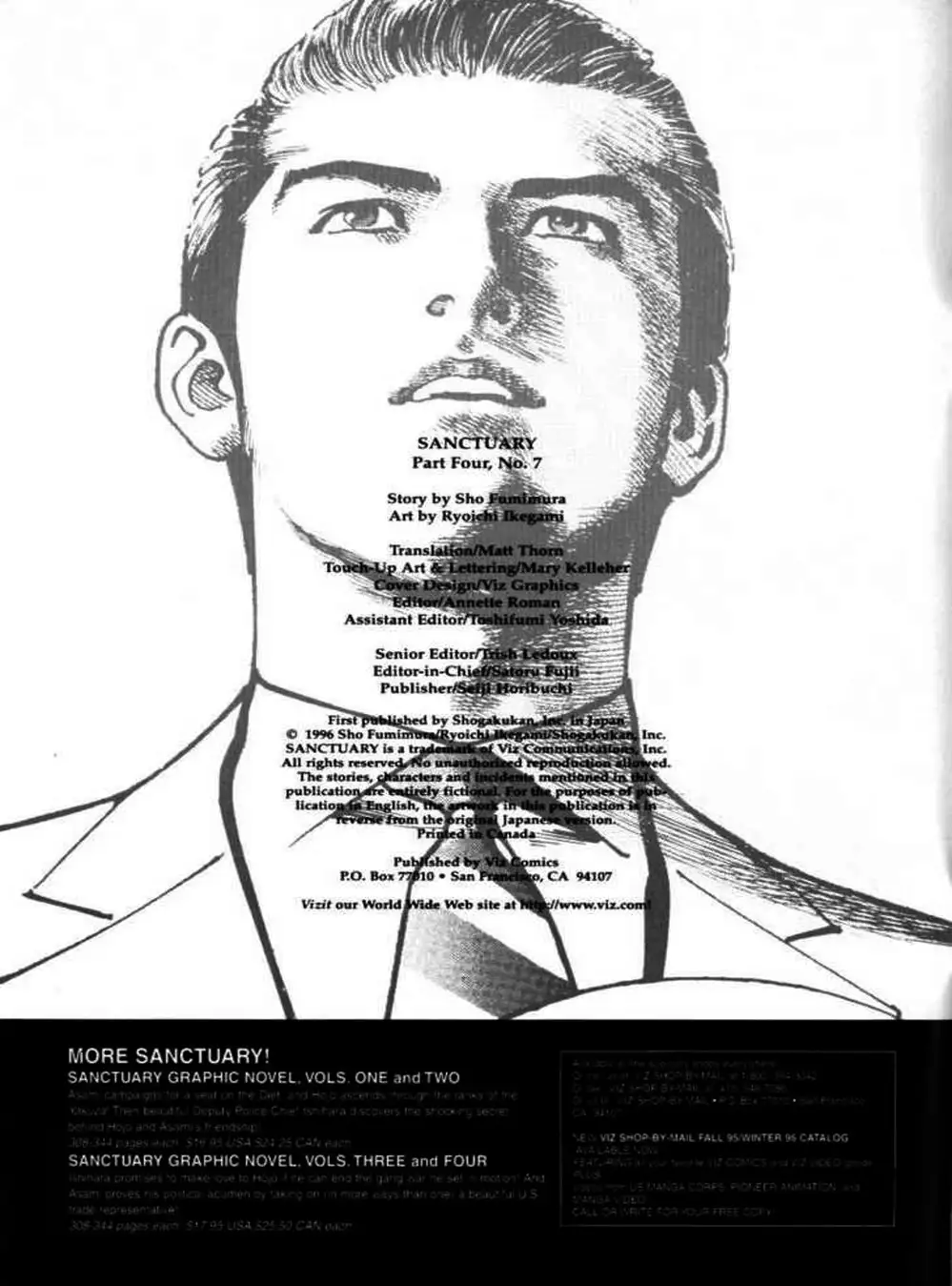 Truyện Tranh Thánh Vực Sumo - Sanctuary trang 6