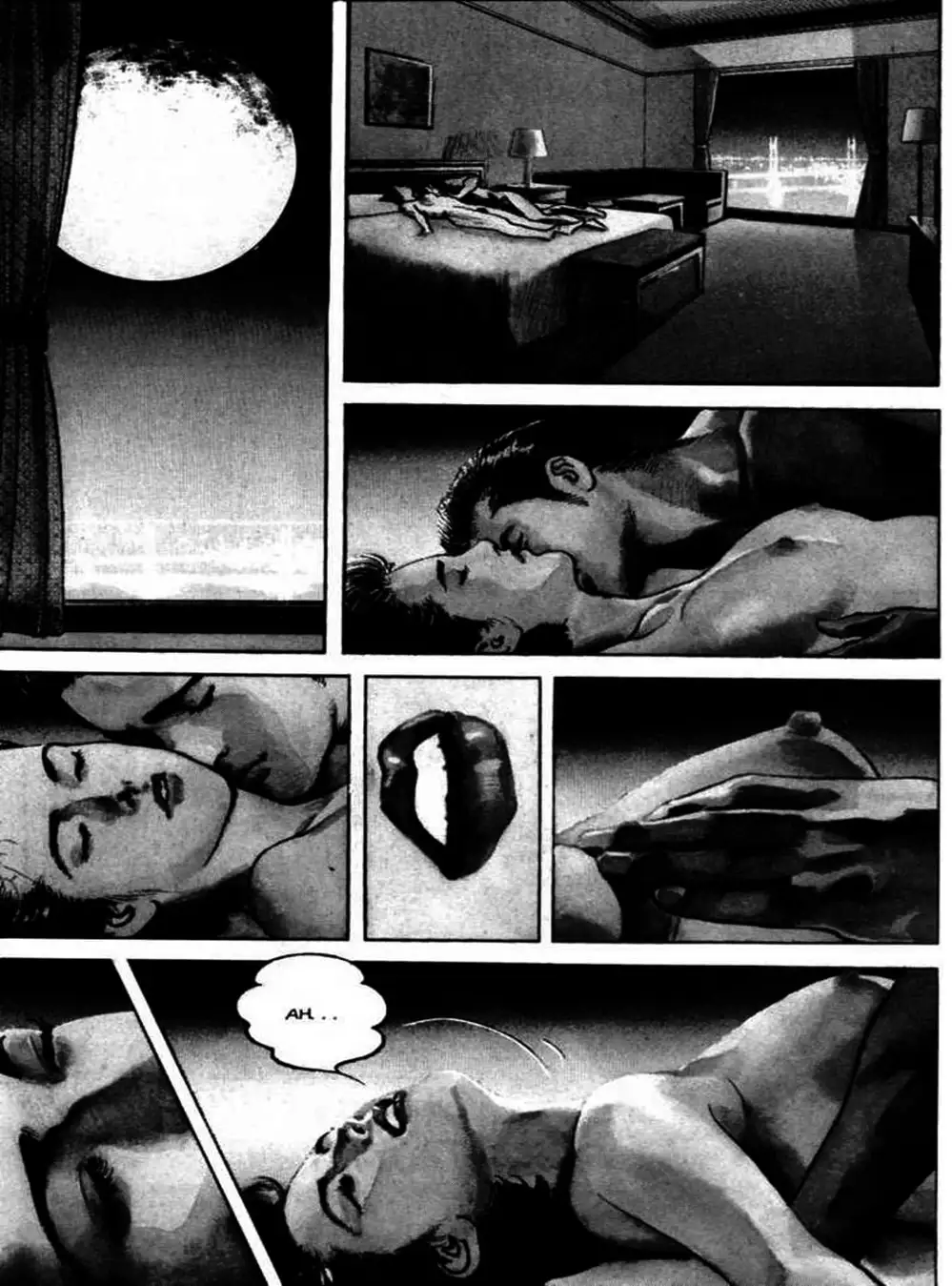 Truyện Tranh Thánh Vực Sumo - Sanctuary trang 6