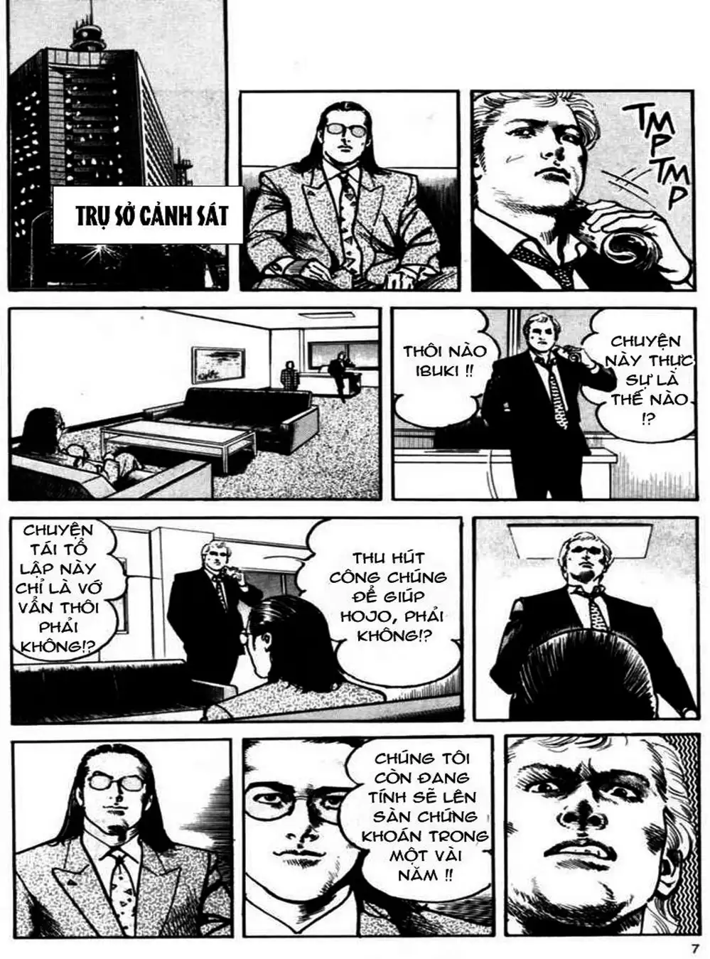 Truyện Tranh Thánh Vực Sumo - Sanctuary trang 6