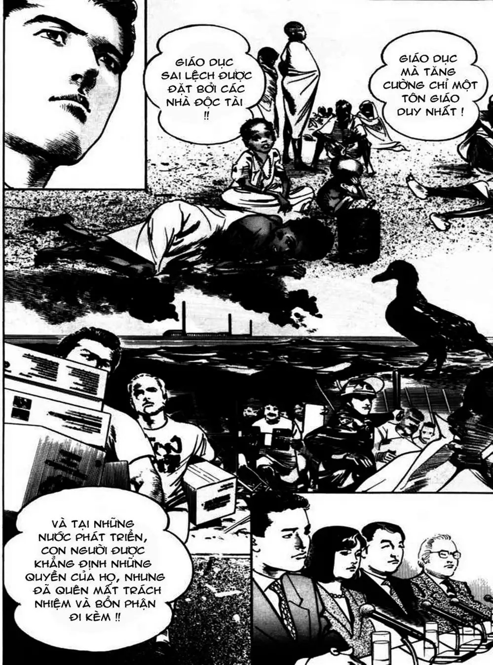 Truyện Tranh Thánh Vực Sumo - Sanctuary trang 6