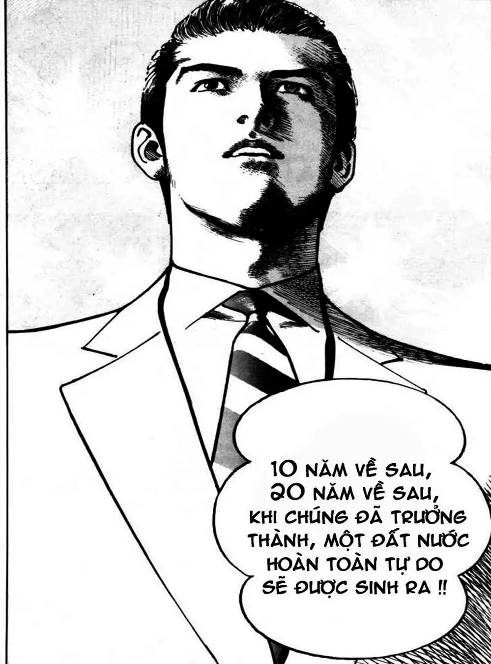 Truyện Tranh Thánh Vực Sumo - Sanctuary trang 6