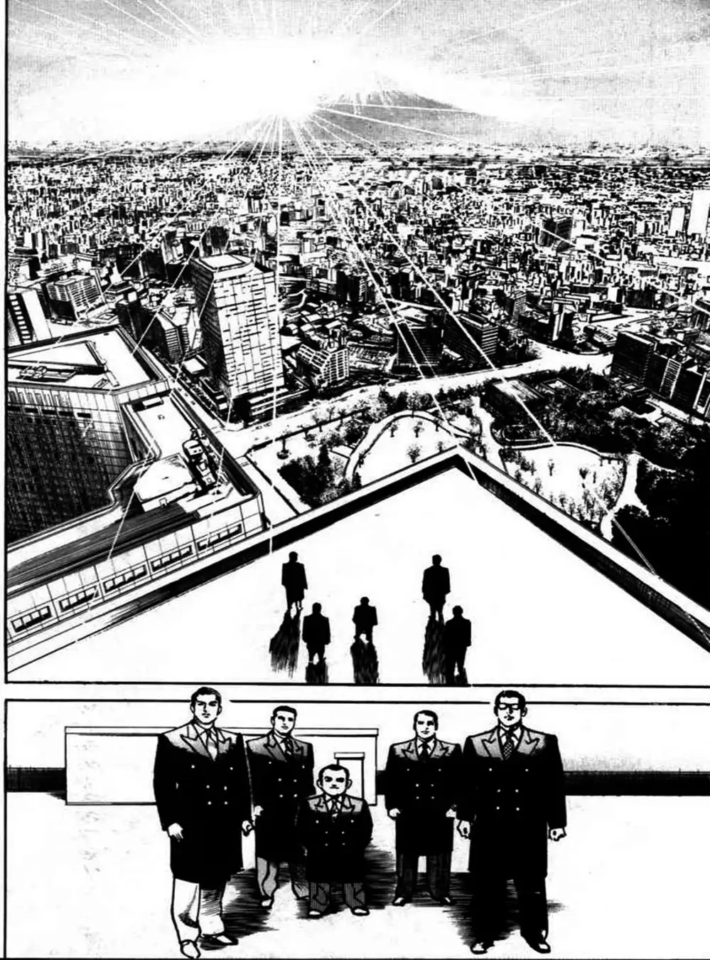 Truyện Tranh Thánh Vực Sumo - Sanctuary trang 6