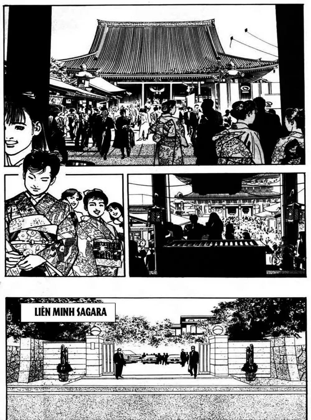 Truyện Tranh Thánh Vực Sumo - Sanctuary trang 6