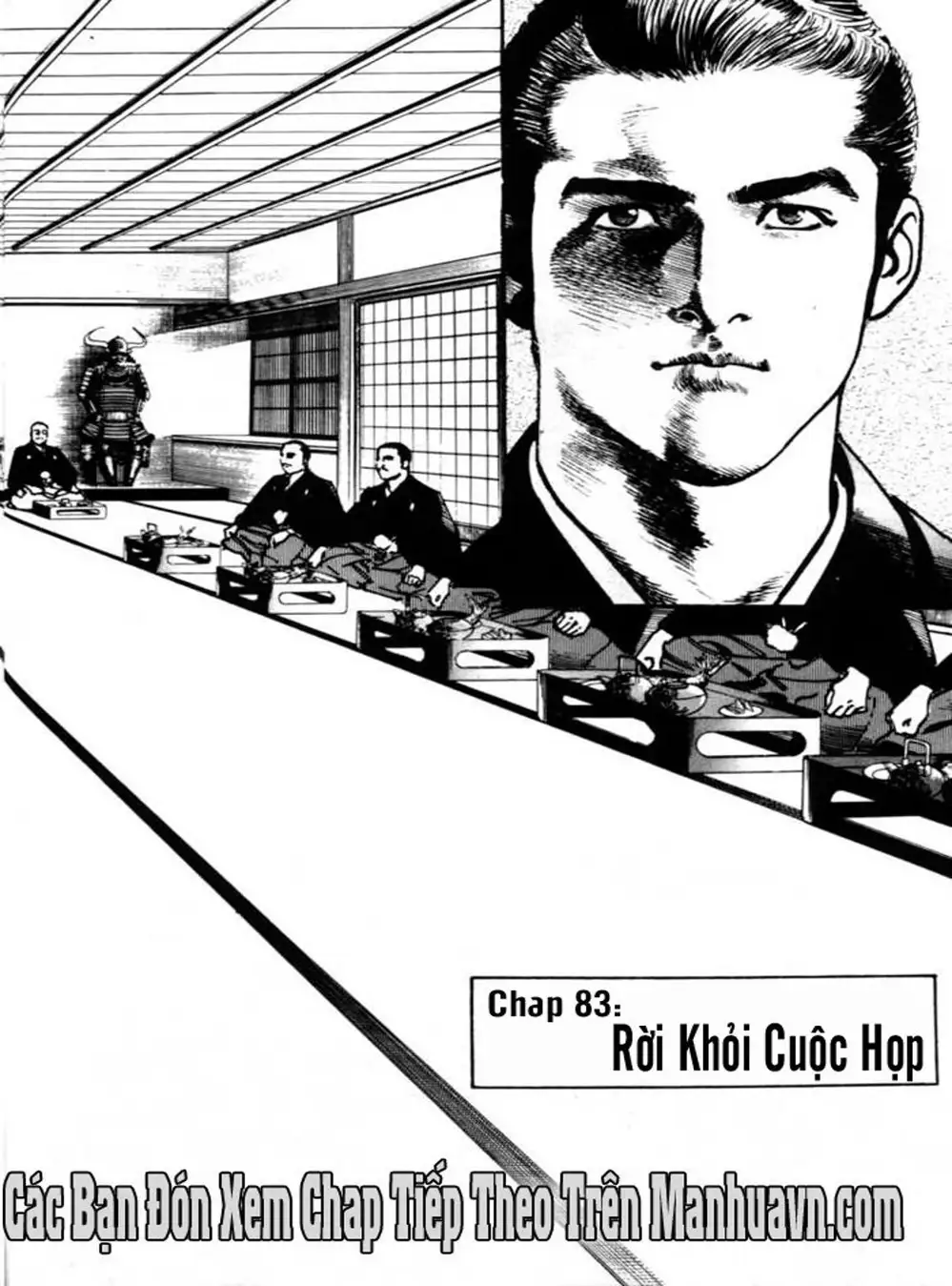 Truyện Tranh Thánh Vực Sumo - Sanctuary trang 6