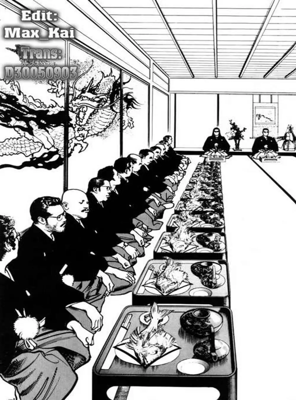 Truyện Tranh Thánh Vực Sumo - Sanctuary trang 6