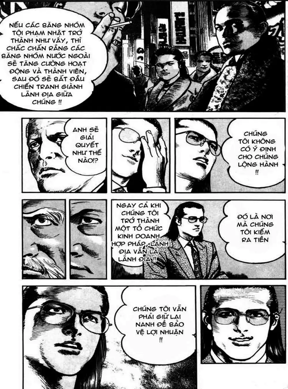 Truyện Tranh Thánh Vực Sumo - Sanctuary trang 6