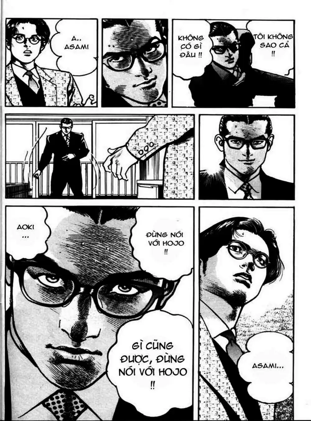 Truyện Tranh Thánh Vực Sumo - Sanctuary trang 6