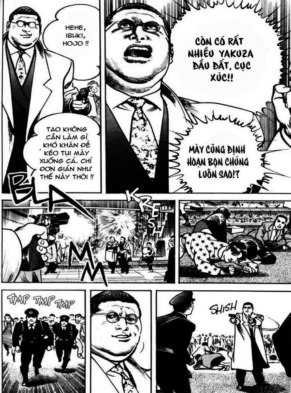 Truyện Tranh Thánh Vực Sumo - Sanctuary trang 6