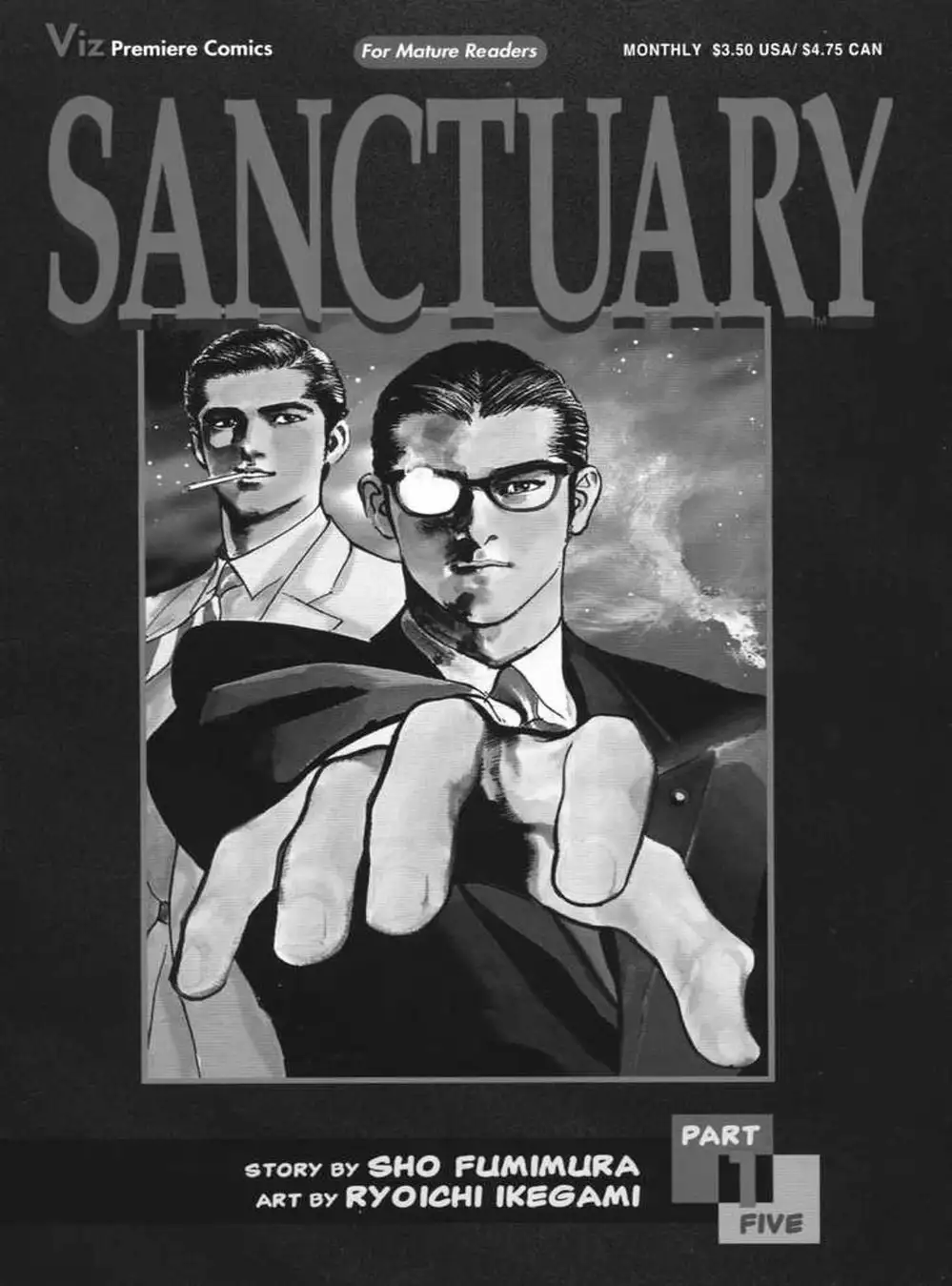 Truyện Tranh Thánh Vực Sumo - Sanctuary trang 6