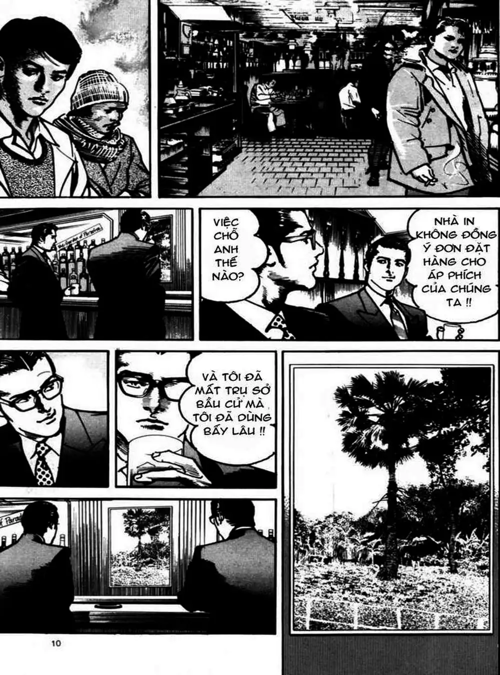 Truyện Tranh Thánh Vực Sumo - Sanctuary trang 6