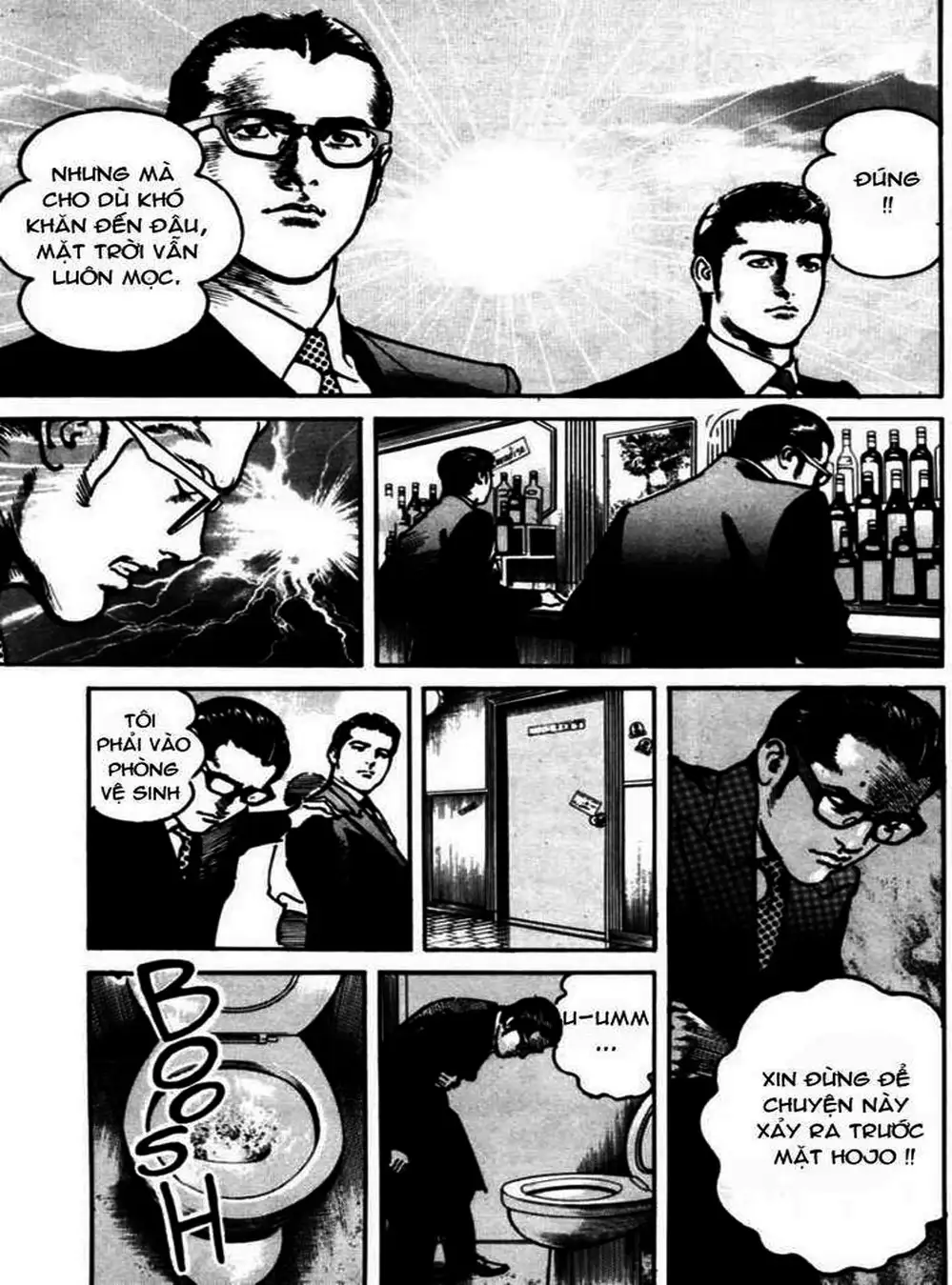 Truyện Tranh Thánh Vực Sumo - Sanctuary trang 6