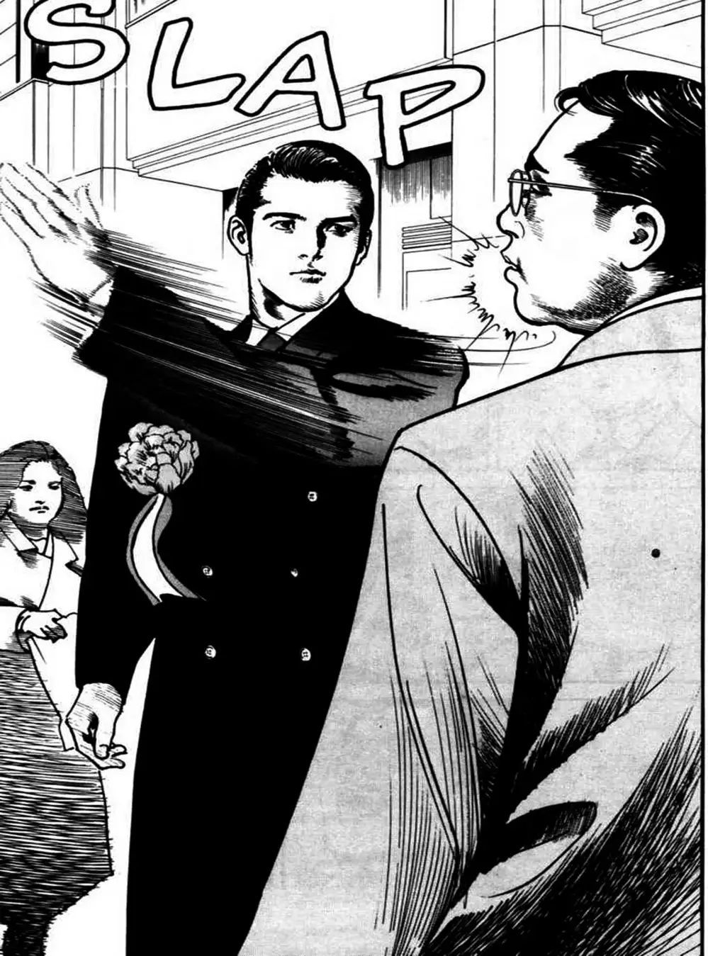 Truyện Tranh Thánh Vực Sumo - Sanctuary trang 6