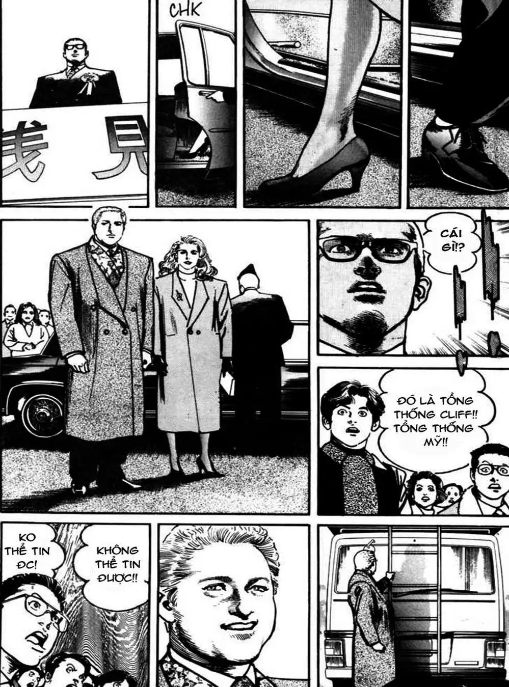 Truyện Tranh Thánh Vực Sumo - Sanctuary trang 6