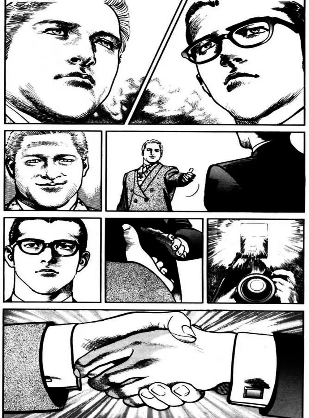 Truyện Tranh Thánh Vực Sumo - Sanctuary trang 6