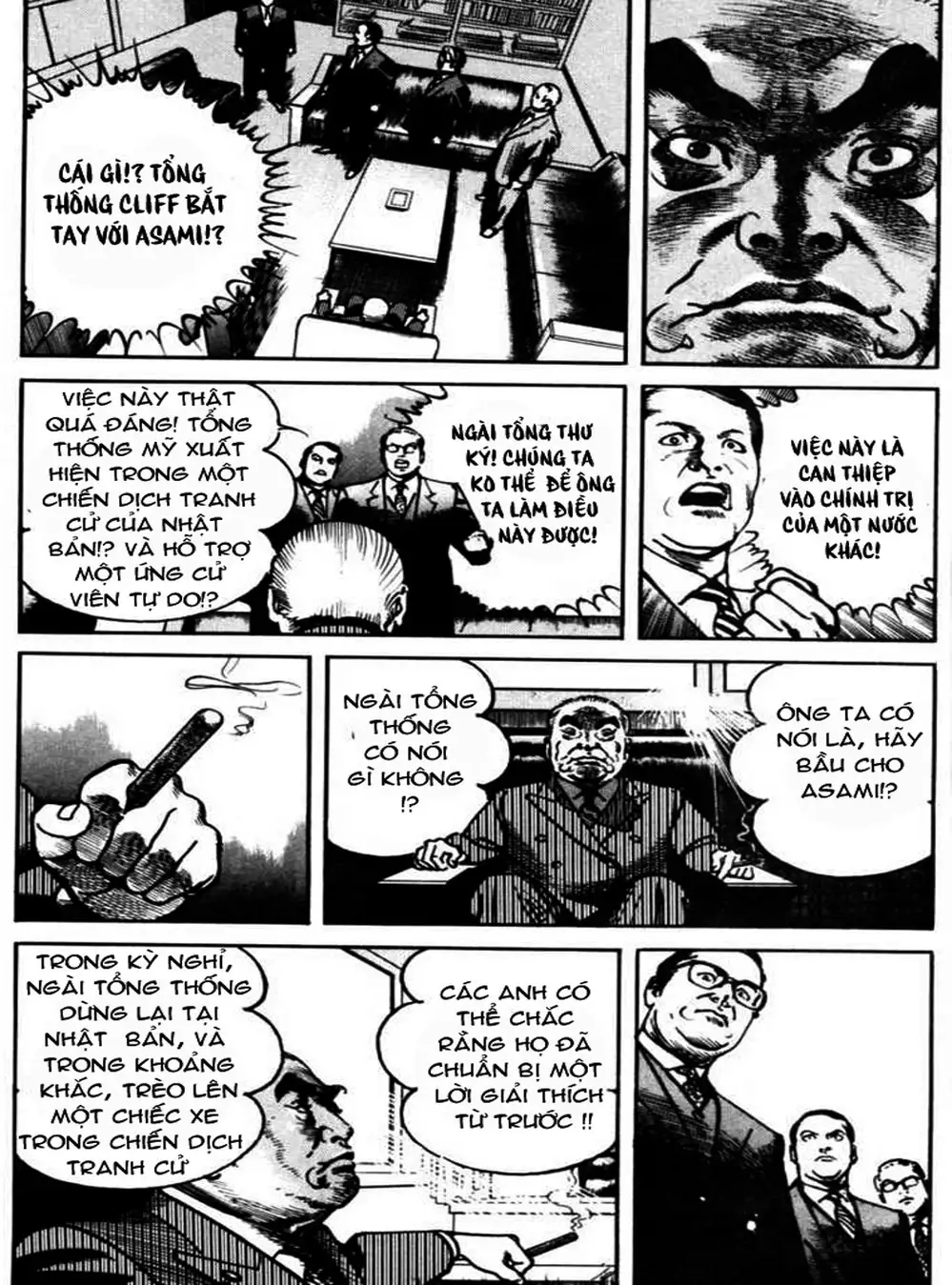 Truyện Tranh Thánh Vực Sumo - Sanctuary trang 6