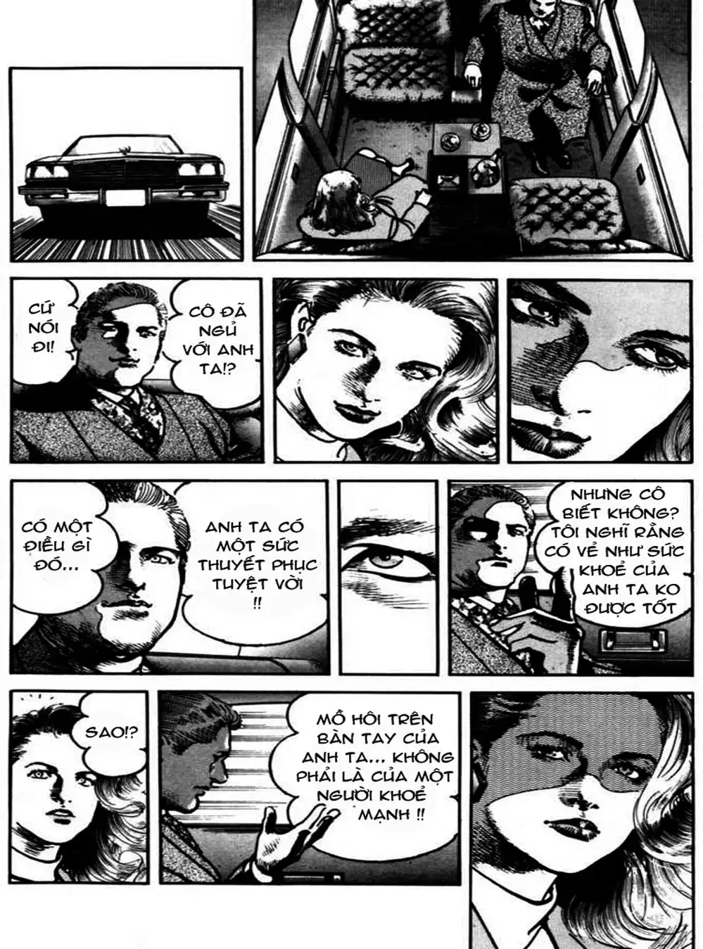 Truyện Tranh Thánh Vực Sumo - Sanctuary trang 6