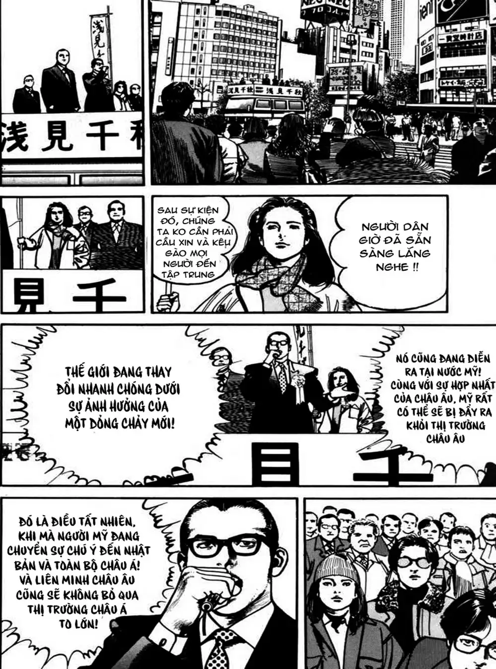 Truyện Tranh Thánh Vực Sumo - Sanctuary trang 6