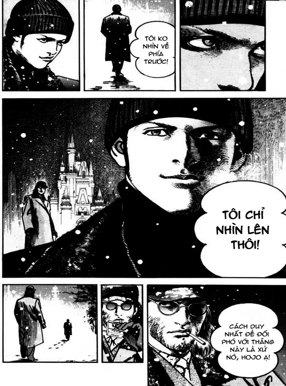 Truyện Tranh Thánh Vực Sumo - Sanctuary trang 6