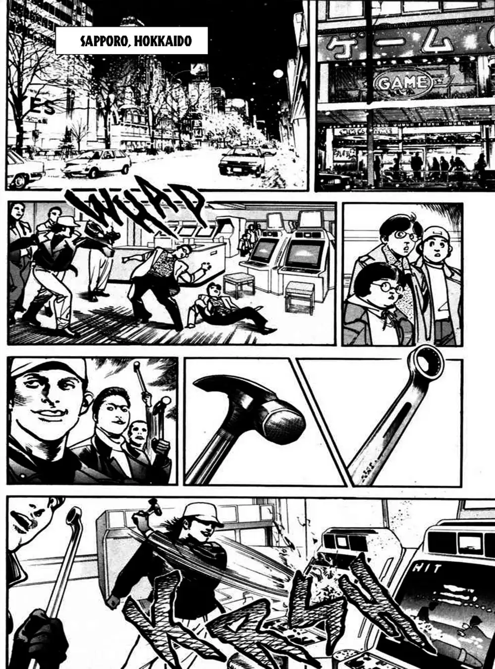 Truyện Tranh Thánh Vực Sumo - Sanctuary trang 6