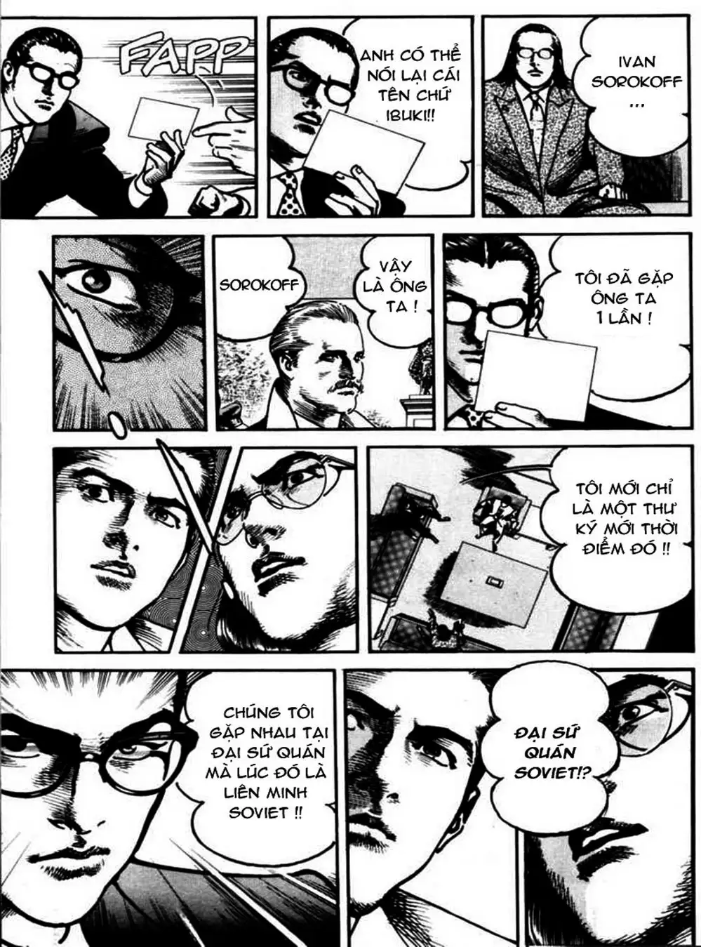 Truyện Tranh Thánh Vực Sumo - Sanctuary trang 6