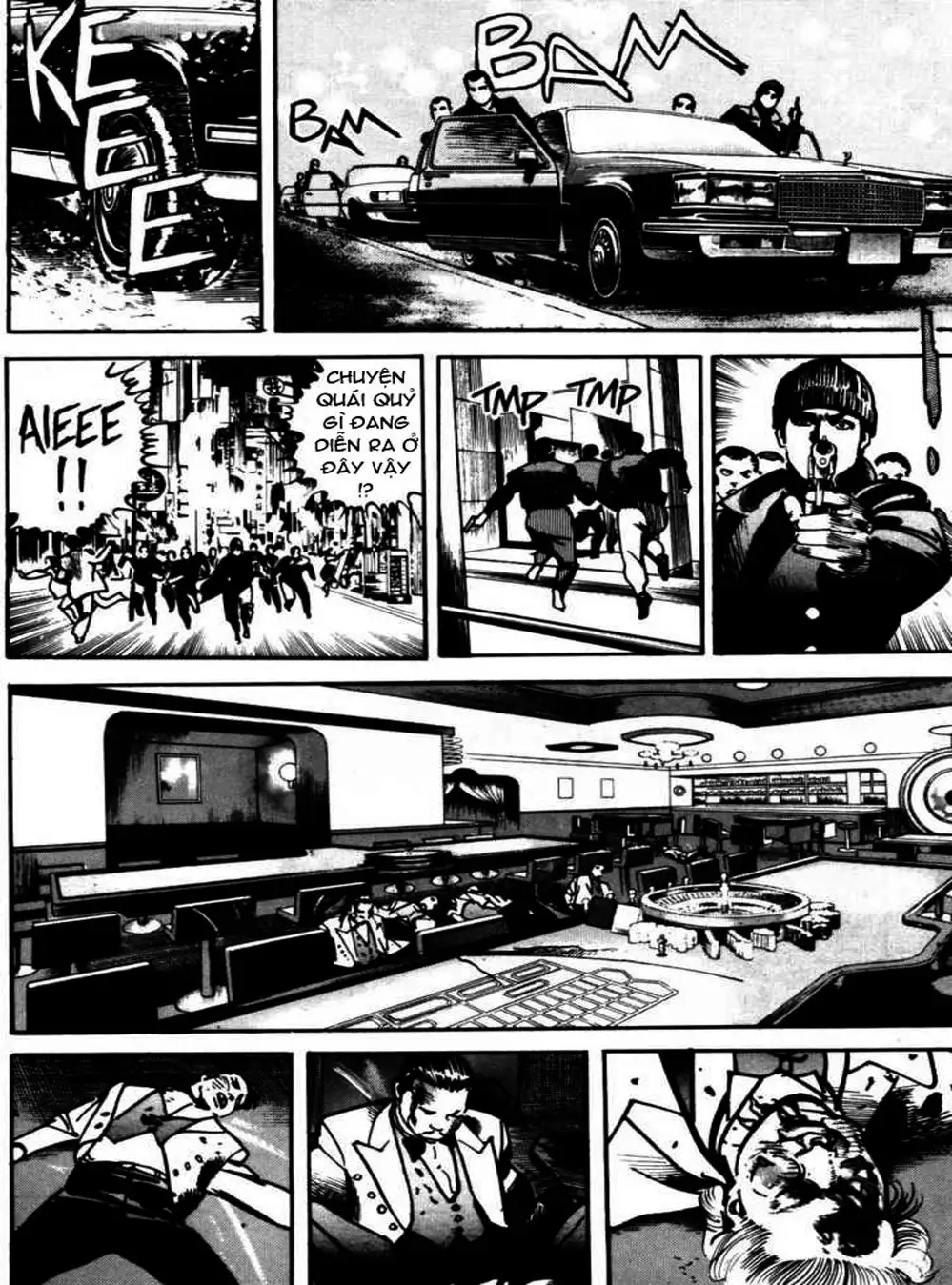 Truyện Tranh Thánh Vực Sumo - Sanctuary trang 6