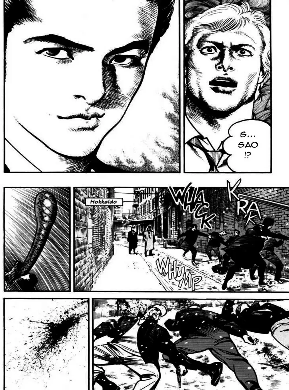 Truyện Tranh Thánh Vực Sumo - Sanctuary trang 6