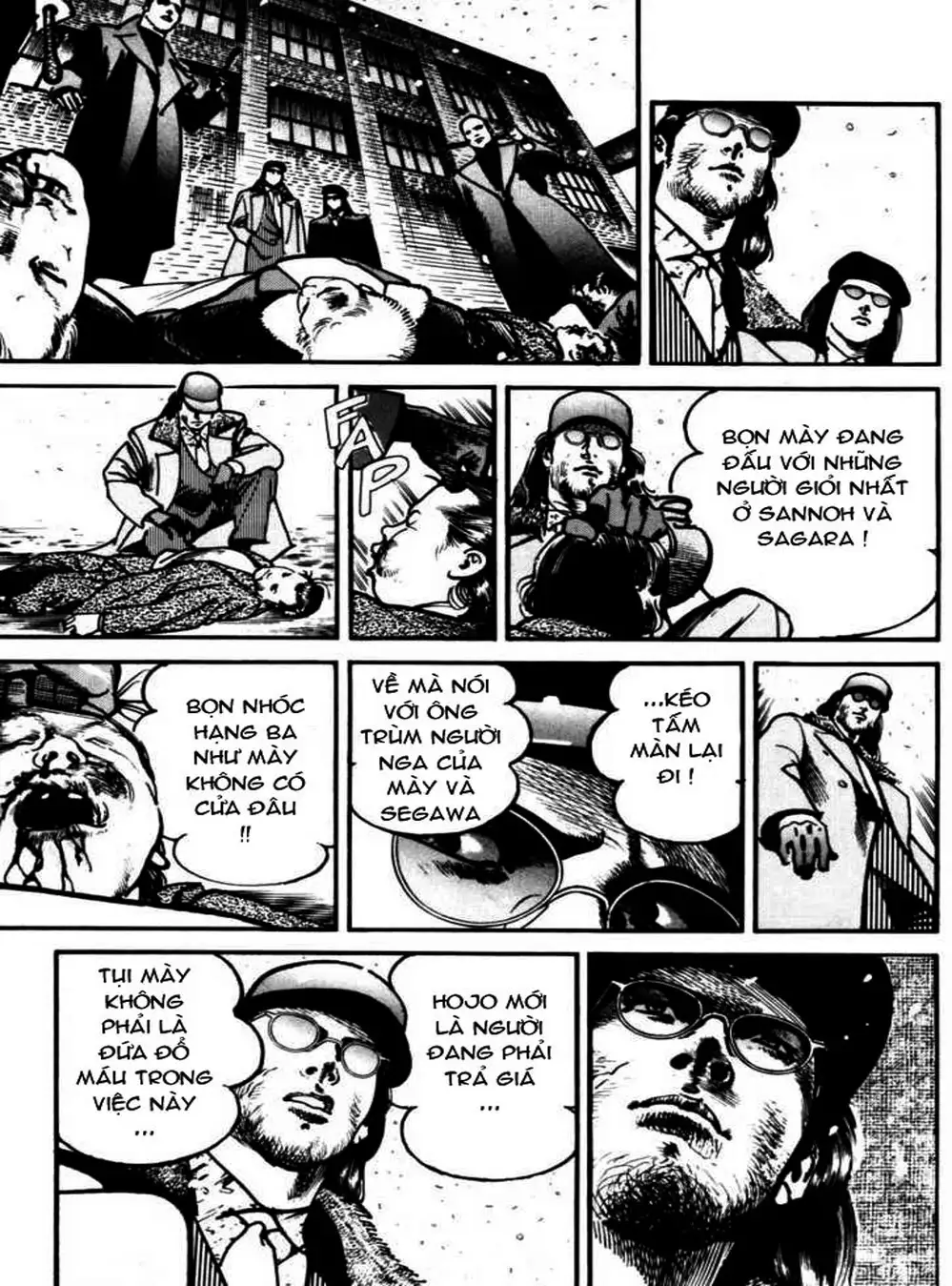 Truyện Tranh Thánh Vực Sumo - Sanctuary trang 6