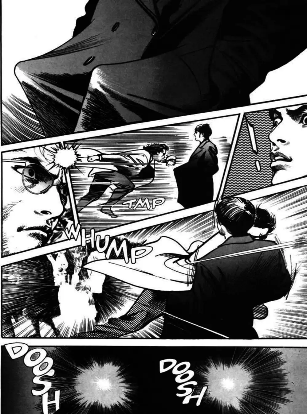 Truyện Tranh Thánh Vực Sumo - Sanctuary trang 6