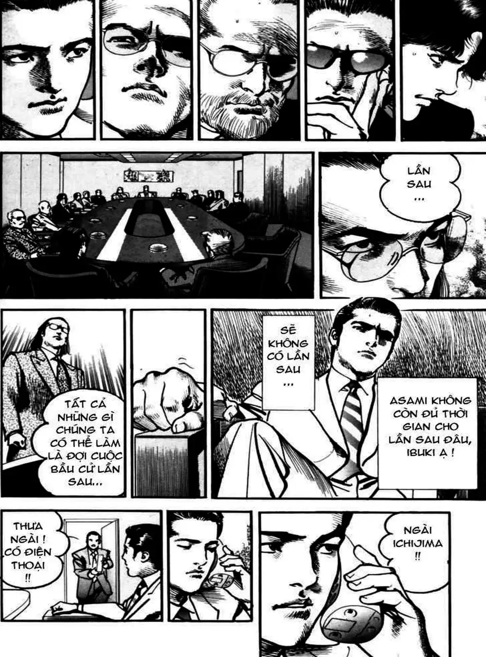 Truyện Tranh Thánh Vực Sumo - Sanctuary trang 6