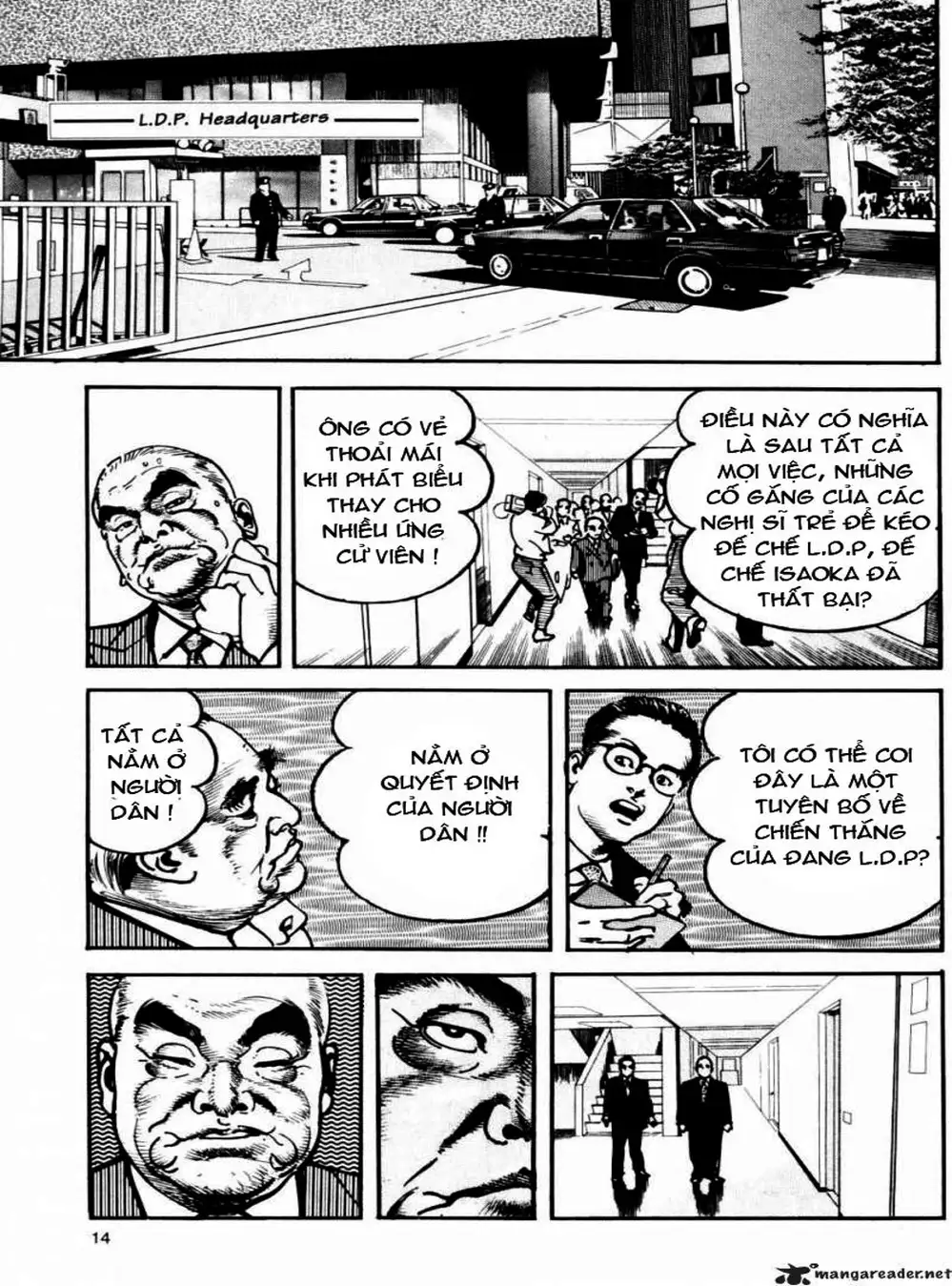 Truyện Tranh Thánh Vực Sumo - Sanctuary trang 6