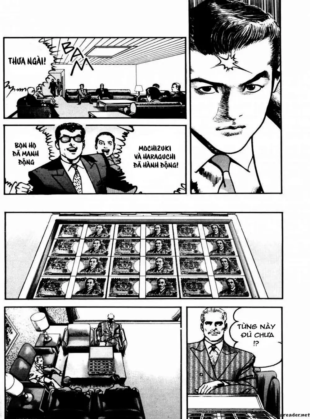 Truyện Tranh Thánh Vực Sumo - Sanctuary trang 6