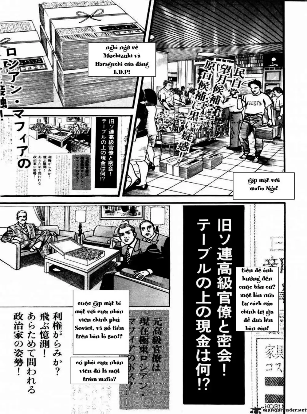 Truyện Tranh Thánh Vực Sumo - Sanctuary trang 6