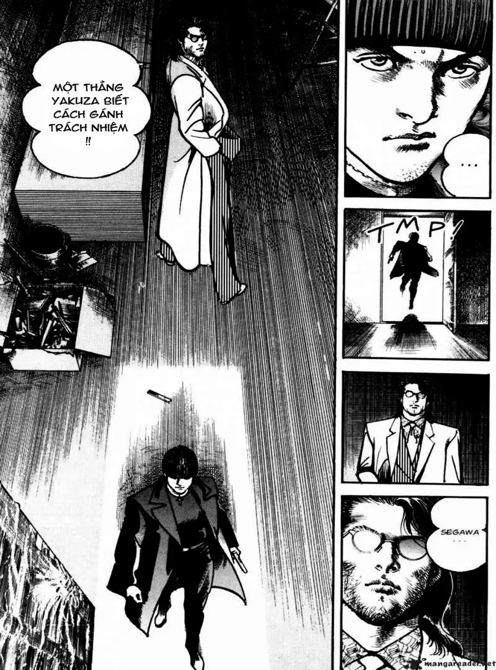 Truyện Tranh Thánh Vực Sumo - Sanctuary trang 6