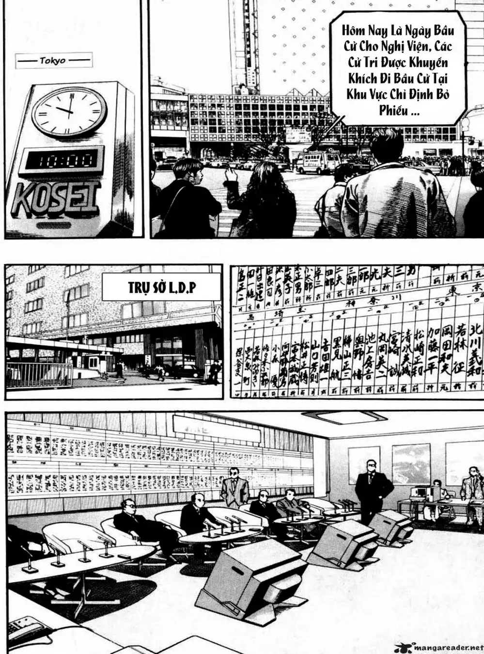 Truyện Tranh Thánh Vực Sumo - Sanctuary trang 6