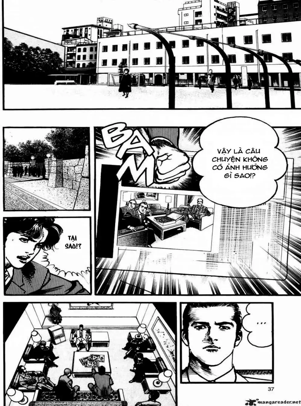 Truyện Tranh Thánh Vực Sumo - Sanctuary trang 6