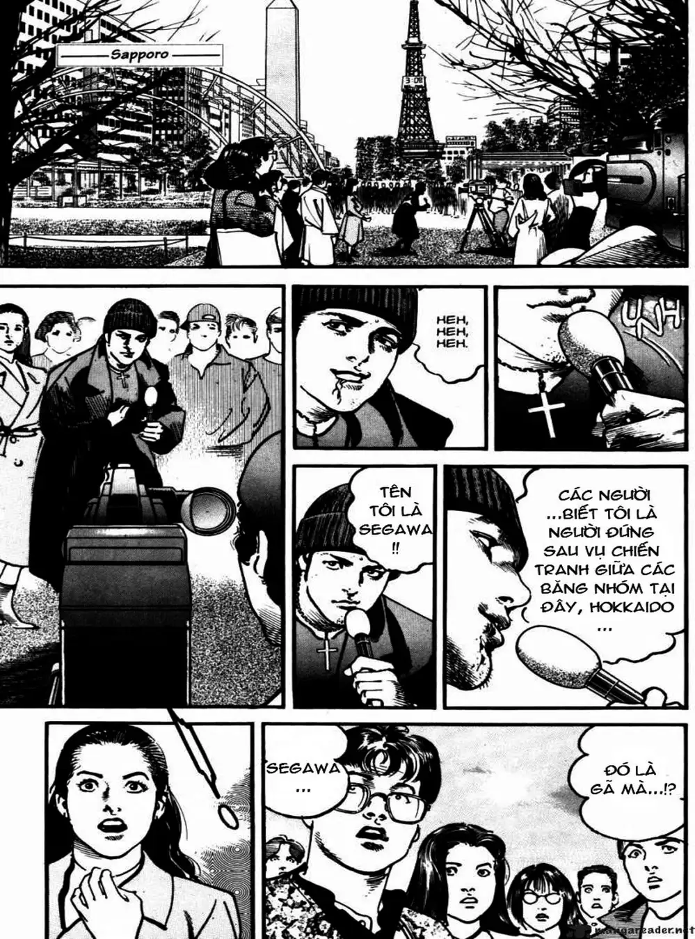 Truyện Tranh Thánh Vực Sumo - Sanctuary trang 6