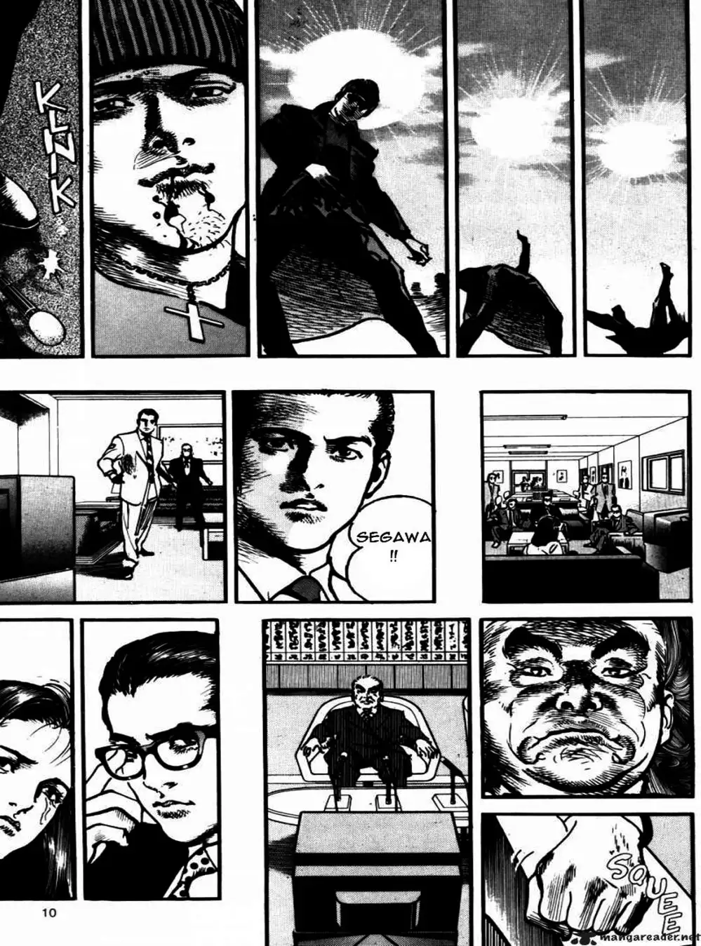 Truyện Tranh Thánh Vực Sumo - Sanctuary trang 6