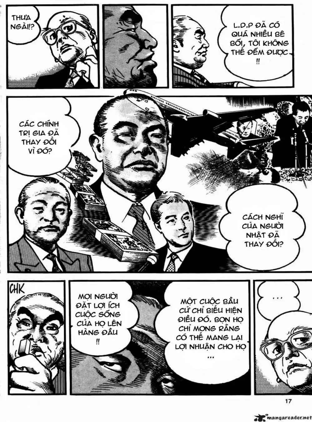 Truyện Tranh Thánh Vực Sumo - Sanctuary trang 6