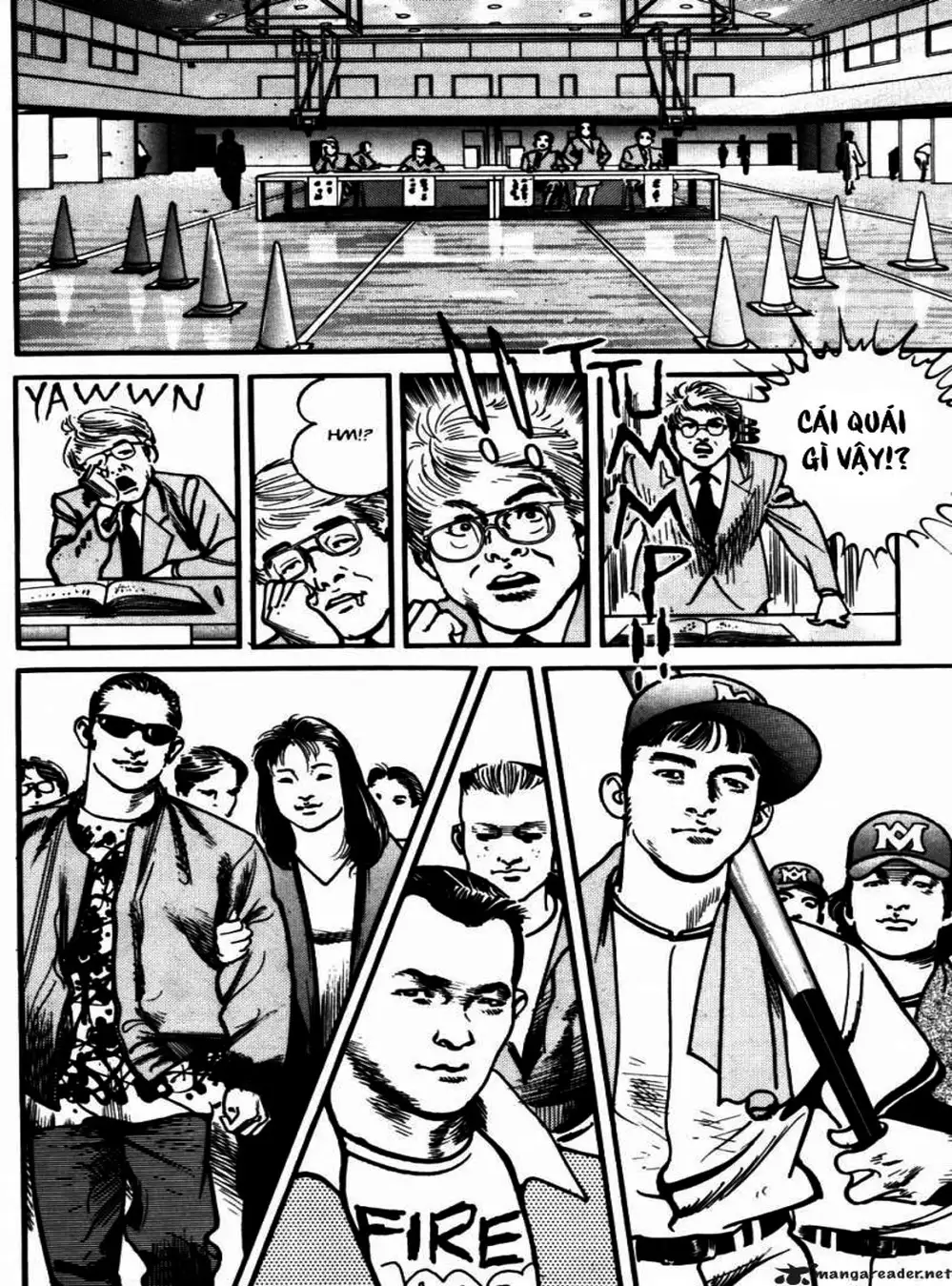 Truyện Tranh Thánh Vực Sumo - Sanctuary trang 6