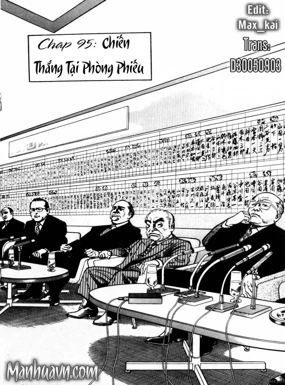 Truyện Tranh Thánh Vực Sumo - Sanctuary trang 6