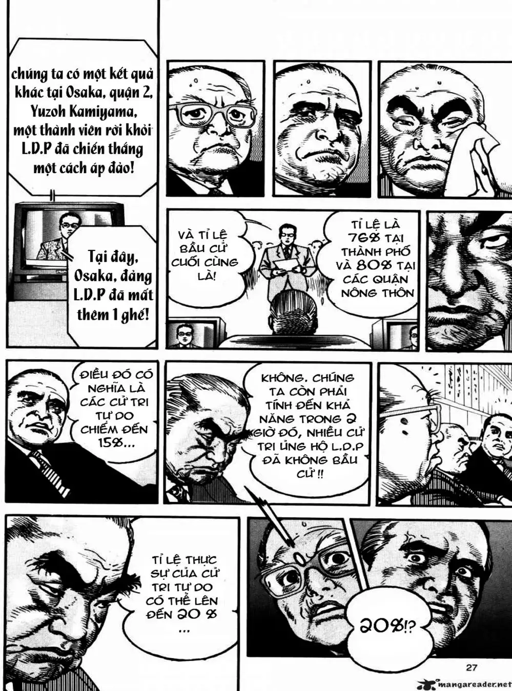 Truyện Tranh Thánh Vực Sumo - Sanctuary trang 6