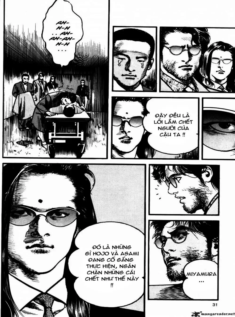 Truyện Tranh Thánh Vực Sumo - Sanctuary trang 6