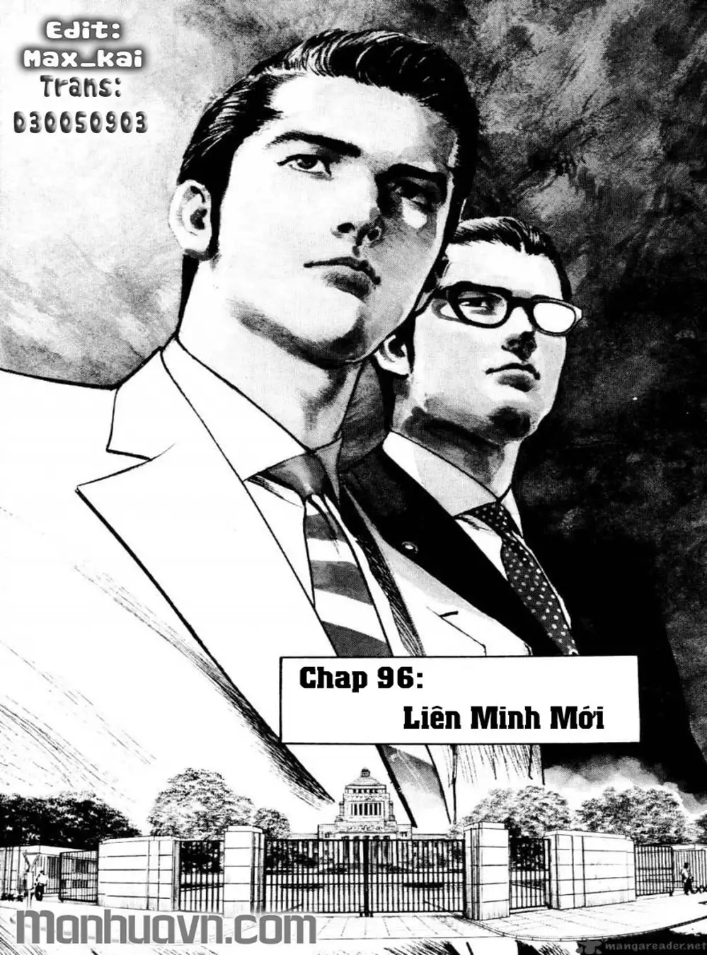 Truyện Tranh Thánh Vực Sumo - Sanctuary trang 6