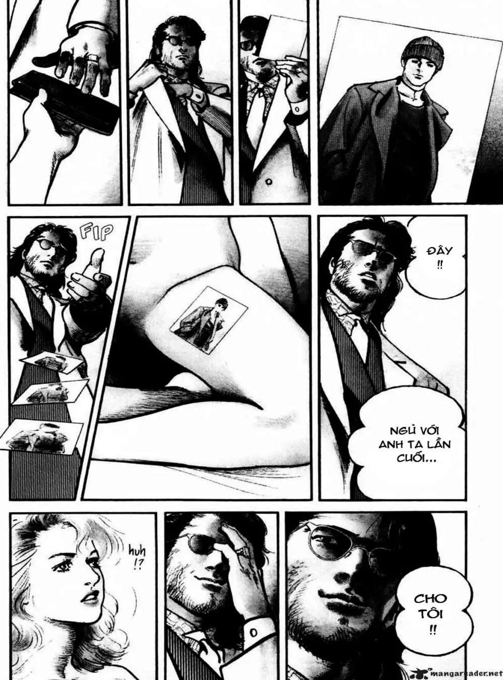 Truyện Tranh Thánh Vực Sumo - Sanctuary trang 6