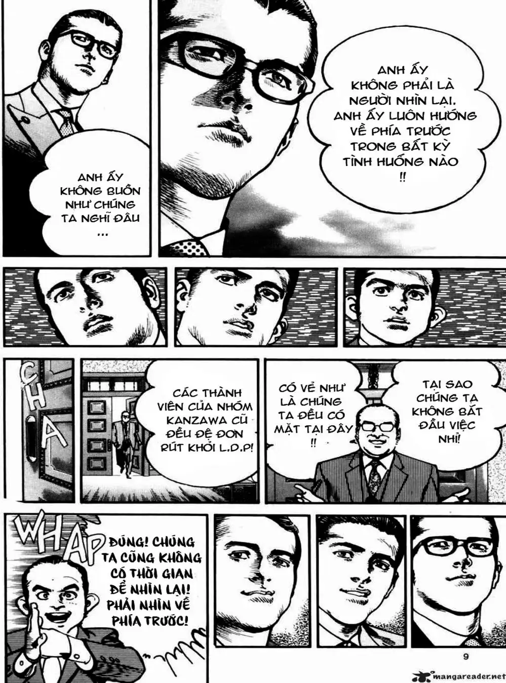 Truyện Tranh Thánh Vực Sumo - Sanctuary trang 6