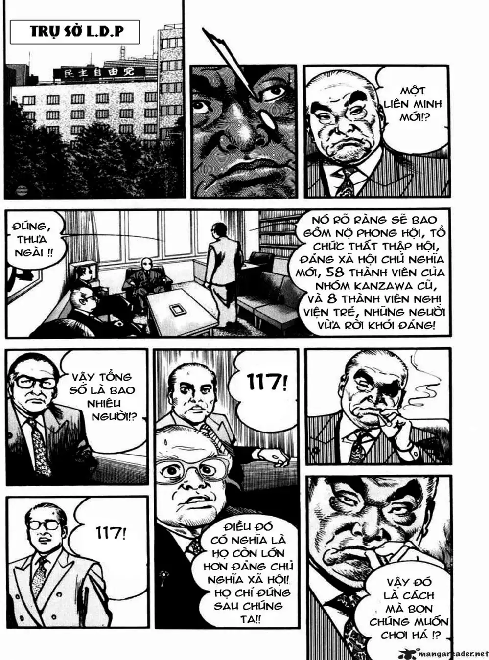 Truyện Tranh Thánh Vực Sumo - Sanctuary trang 6