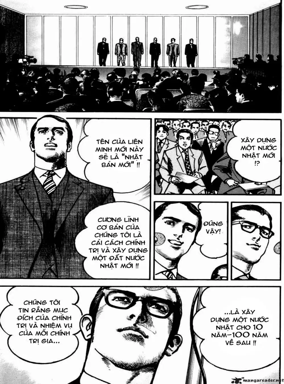 Truyện Tranh Thánh Vực Sumo - Sanctuary trang 6